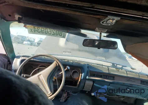 1974 Plymouth Satellite from USA, damaged, VIN RP23G4G208836